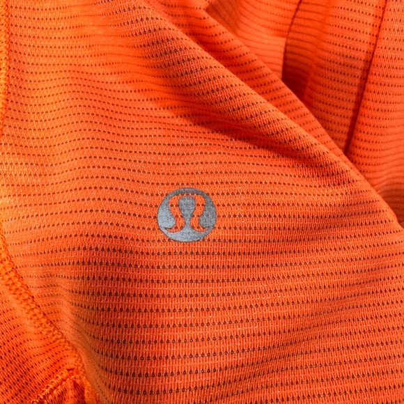 Lululemon Run Ta Ta Topper Orange - Picture 10 of 11